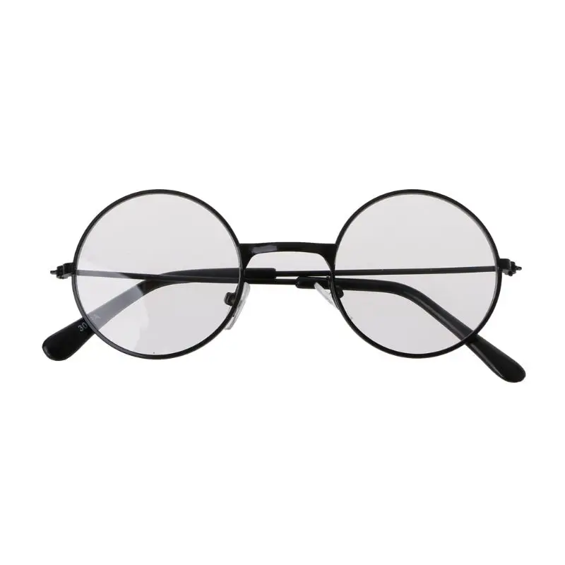 Kids Women Men Fashion Vintage Retro Metal Frames Clear Lens Glasses Eyewear Big Round Circle Glasses
Kids Women Men Fashion Vintage Retro Metal Frames Clear Lens Glasses Eyewear Big Round Circle Glasses