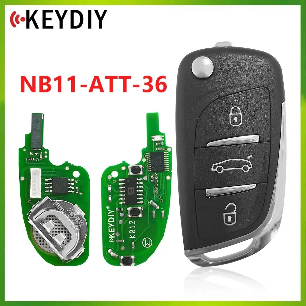 Универсальный дистанционный ключ KEYDIY NB для программирования ключей URG200/KD900/KD200 с тремя кнопками
Универсальный дистанционный ключ KEYDIY NB для программирования ключей URG200/KD900/KD200 с тремя кнопками
