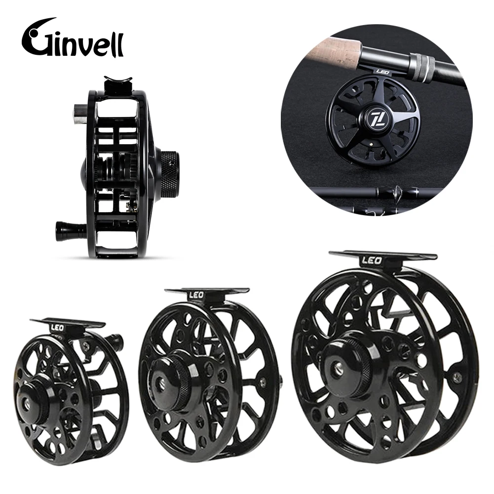 2+1 Ball Bearing Fly Fishing Reel Left Right Interchangeable Aluminum Alloy Fishing Reel 3/4 / 5/6 / 7/8 Weight Fishing Tackles
2+1 Ball Bearing Fly Fishing Reel Left Right Interchangeable Aluminum Alloy Fishing Reel 3/4 / 5/6 / 7/8 Weight Fishing Tackles