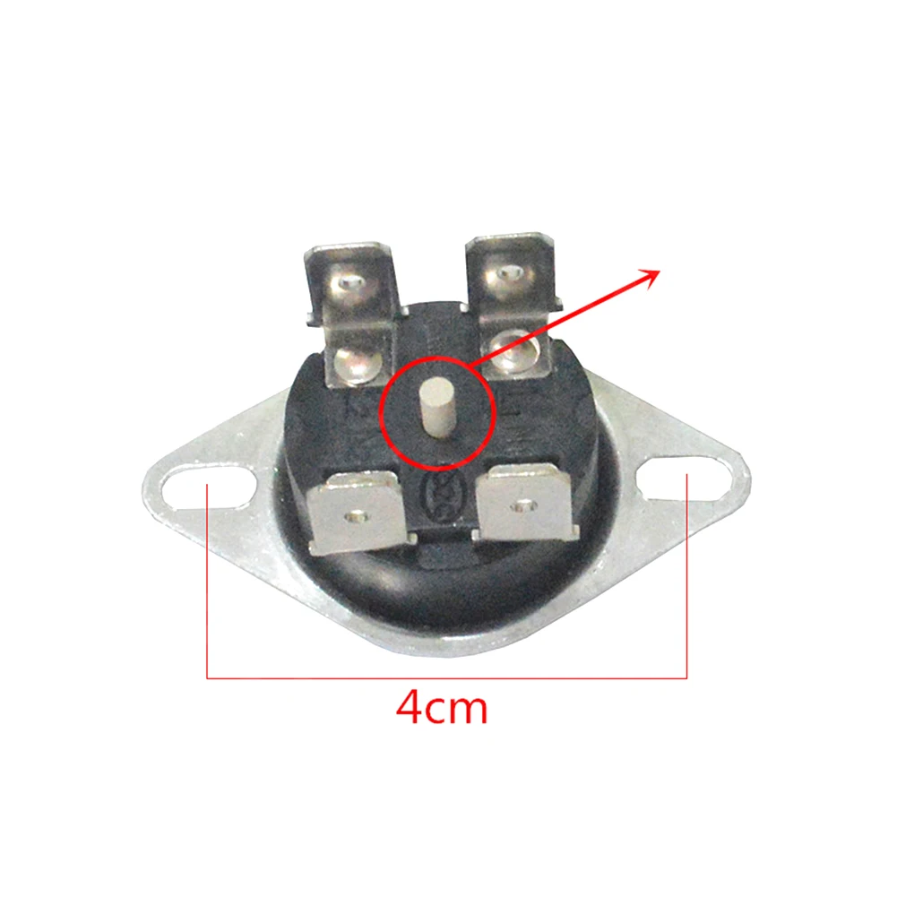 KSD302 Thermal Control Switch 1pcs 94℃ Contact Sensor Double Metal Chip Thermal Thermostat Water Heater KSD302S
KSD302 Thermal Control Switch 1pcs 94℃ Contact Sensor Double Metal Chip Thermal Thermostat Water Heater KSD302S