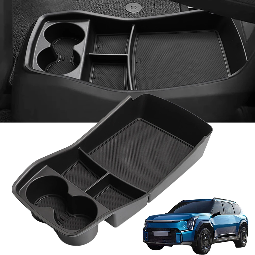Car Central Control Storage Box Armrest Tray Holder Organizer For KIA Ev9 2023+ Water Cup Holder Storage Box Under The Car Cente
Car Central Control Storage Box Armrest Tray Holder Organizer For KIA Ev9 2023+ Water Cup Holder Storage Box Under The Car Cente