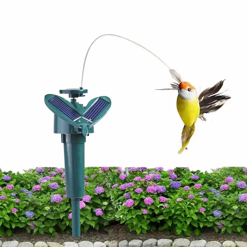 1Pcs Plastic Solar Powered Hummingbird Sunflower Yard Garden Stake Ornament Decor Butterflies Hummingbird Garden Accessories
1Pcs Plastic Solar Powered Hummingbird Sunflower Yard Garden Stake Ornament Decor Butterflies Hummingbird Garden Accessories