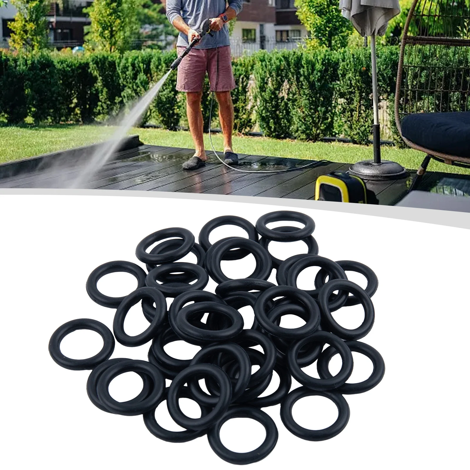 O Ring Sealing Rings 3 In 8 Inch Rubber Waterproof Gasket Garden Water Pipe Joint Seal Ring Washer Garden Water Connector
O Ring Sealing Rings 3 In 8 Inch Rubber Waterproof Gasket Garden Water Pipe Joint Seal Ring Washer Garden Water Connector