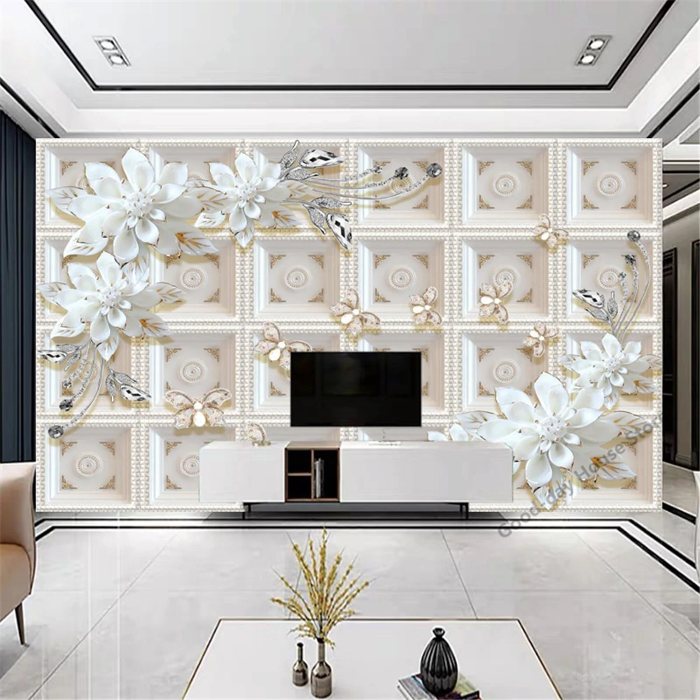 Shop Generic 3D Po Wallpapers Modern Beach Seascape Nature Mural Living Room Bedroom Online