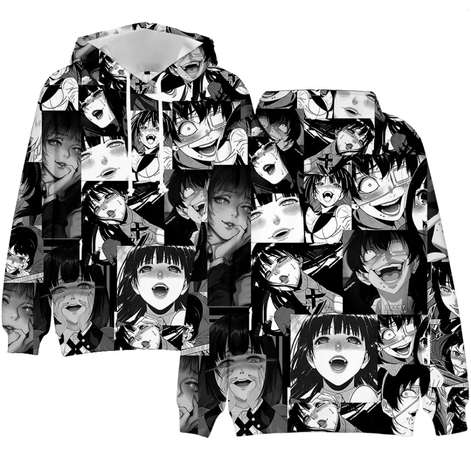Japan Anime Kakegurui 3D Hoodies Igarashi Sayaka Cartoon Sweatshirt Men Women Fashion Harajuku Pullover Trend Oversized Clothing
Japan Anime Kakegurui 3D Hoodies Igarashi Sayaka Cartoon Sweatshirt Men Women Fashion Harajuku Pullover Trend Oversized Clothing