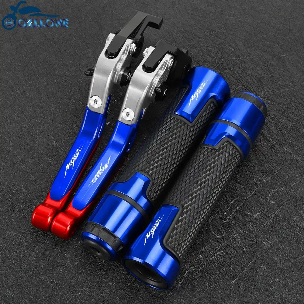 

For Honda XRV750 L-Y Africa Twin XRV 750 1990 1991 1992 1993-2003 Brake Clutch Levers Handbrake Handlebar Grip Handle Hand Grips