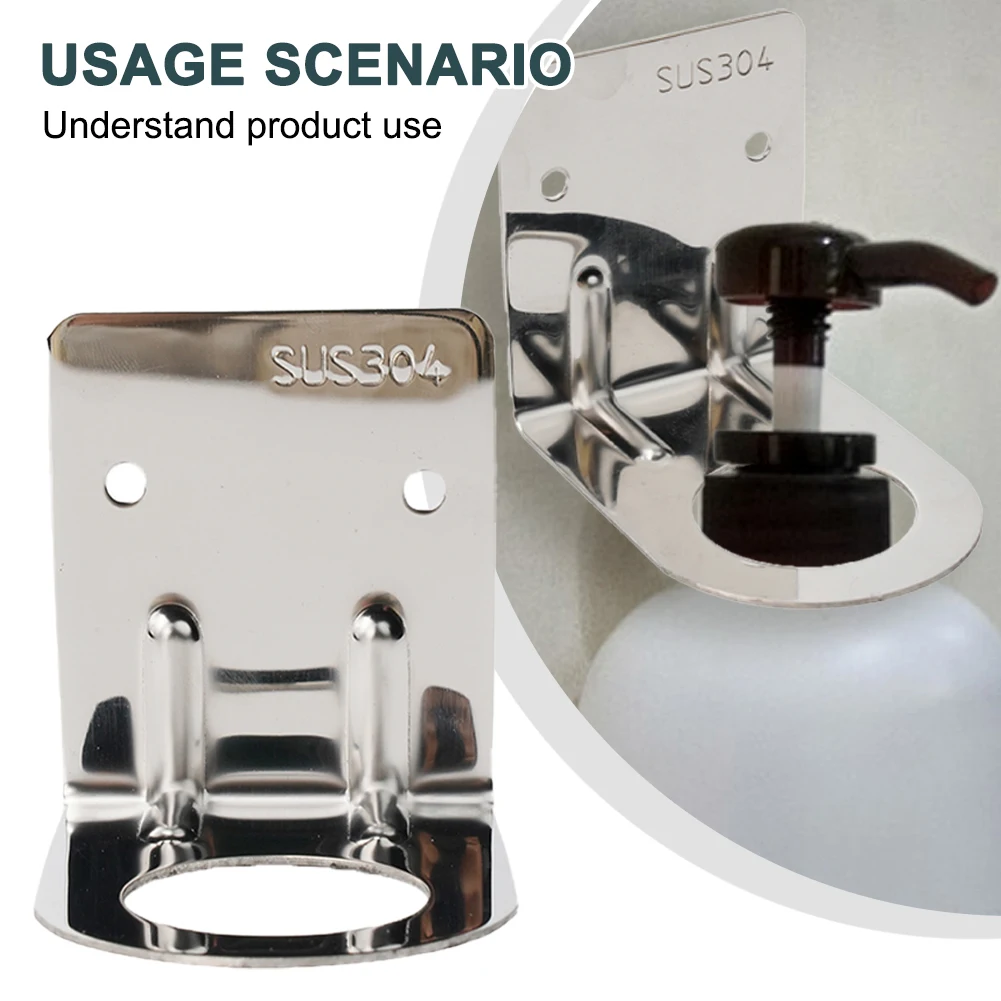 Rack Shower Bottle Holder Rust-proof Shampoo Shelves Stainless Steel Waterproof 1 Pc Hanging Pendant Organizer Brand New
Rack Shower Bottle Holder Rust-proof Shampoo Shelves Stainless Steel Waterproof 1 Pc Hanging Pendant Organizer Brand New