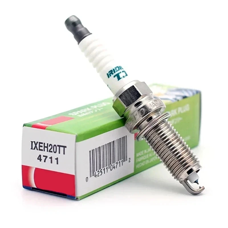 4Pcs/6Pcs Dual Iridium Spark Plug 4711 IXEH20TT For Mazda Renault Subaru Toyota Lexus Nissan Peugeot Dacia Citroen Smart
4Pcs/6Pcs Dual Iridium Spark Plug 4711 IXEH20TT For Mazda Renault Subaru Toyota Lexus Nissan Peugeot Dacia Citroen Smart