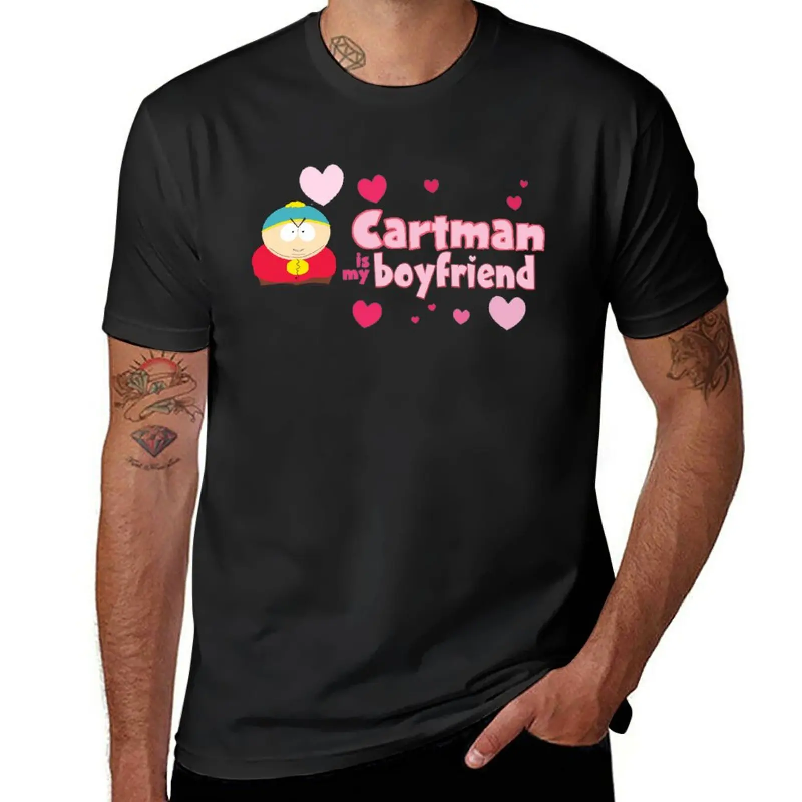 New Eric Cartman is my boyfriend T-Shirt quick drying shirt sweat shirt t shirts for men cotton
New Eric Cartman is my boyfriend T-Shirt quick drying shirt sweat shirt t shirts for men cotton