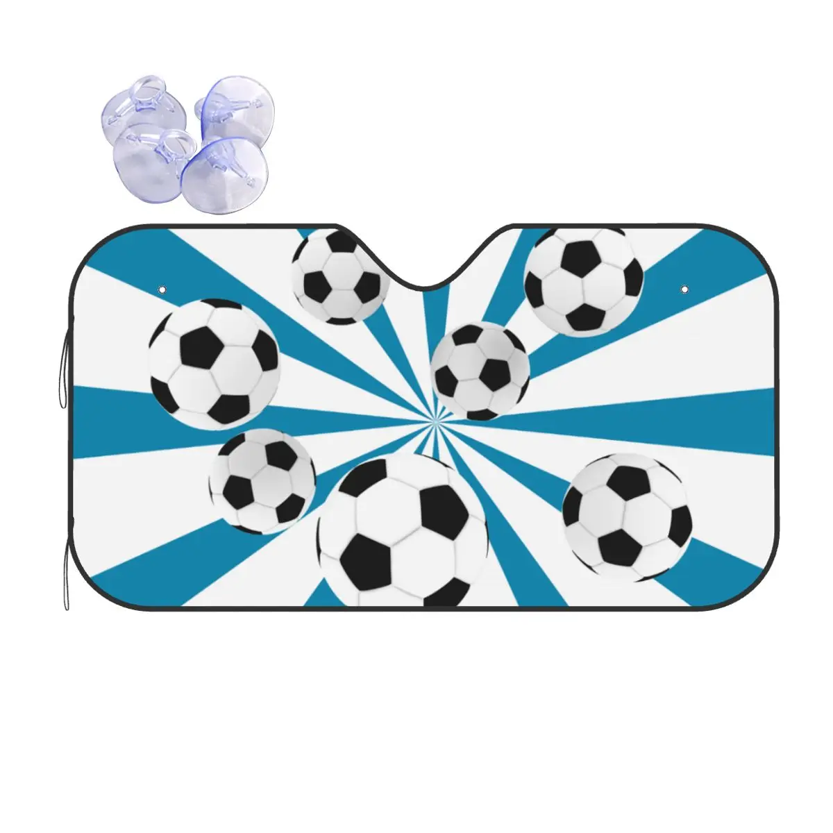 Balls Foldable Sunshade Windscreen 70x130cm Soccer Football Sports Foils Car Sunshade Sun Shade Protect
Balls Foldable Sunshade Windscreen 70x130cm Soccer Football Sports Foils Car Sunshade Sun Shade Protect