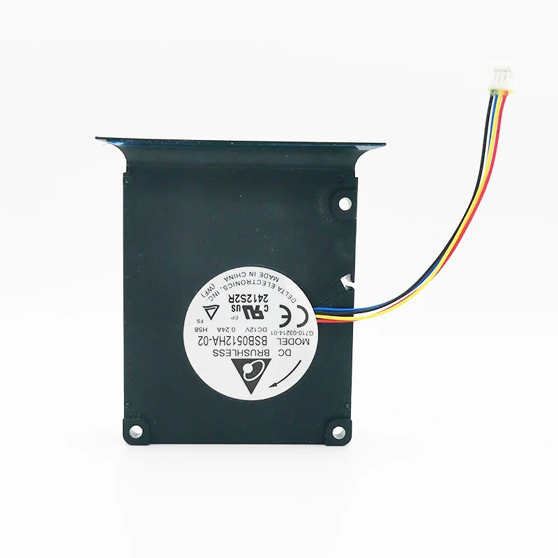 New Fan Cooler for DC BRUSHLESS MODEL BSB0512HA-02 H58 G710-03214-01 DC12V 0.24A New Fan Cooler for DC BRUSHLESS MODEL BSB0512HA-02 H58 G710-03214-01 DC12V 0.24A
