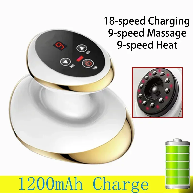 

Electric Massage Scraping Instrument, Meridian brush, Universal Body dredging, Cupping, Abdominal And Back Massager