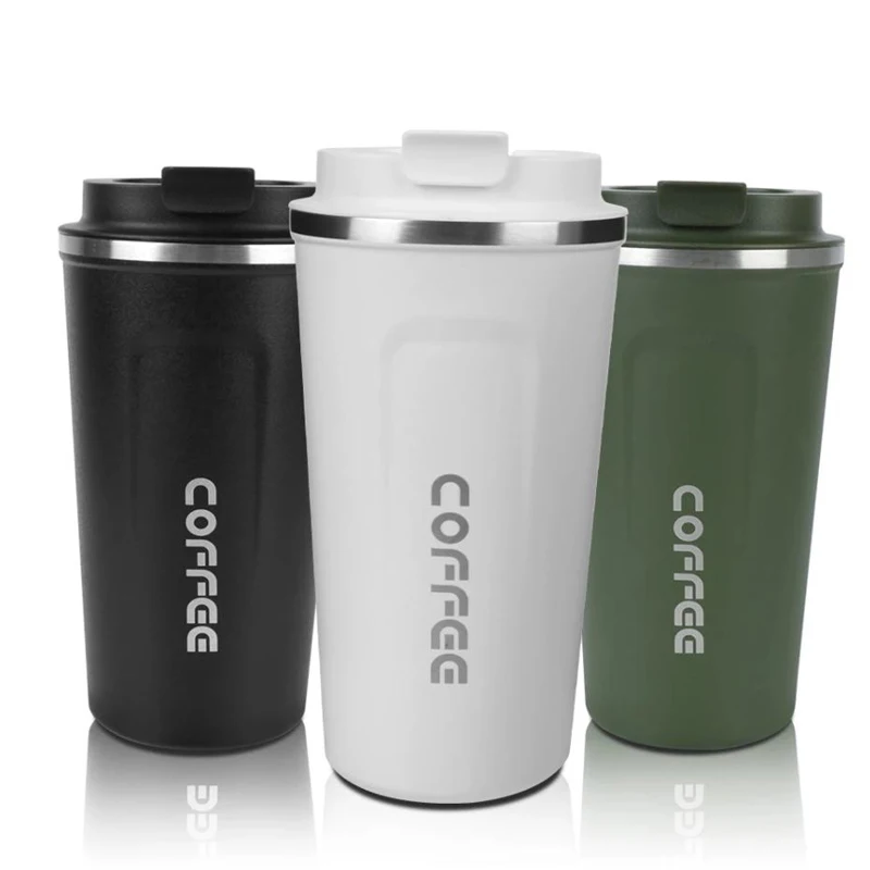 Cafe Thermos Stainless Steel Coffee Cup Travel Thermal Mug Leak-Proof Thermos Bottle Tea Coffee Mug Vacuum Insulated Cups
Cafe Thermos Stainless Steel Coffee Cup Travel Thermal Mug Leak-Proof Thermos Bottle Tea Coffee Mug Vacuum Insulated Cups