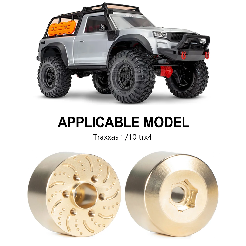 2pieces 1 10 Wheel Hex Mount RC Upgrade Part Brass Strong Adapter For Traxxas Trx4 RC Car Part RC Car Accessories
2pieces 1 10 Wheel Hex Mount RC Upgrade Part Brass Strong Adapter For Traxxas Trx4 RC Car Part RC Car Accessories