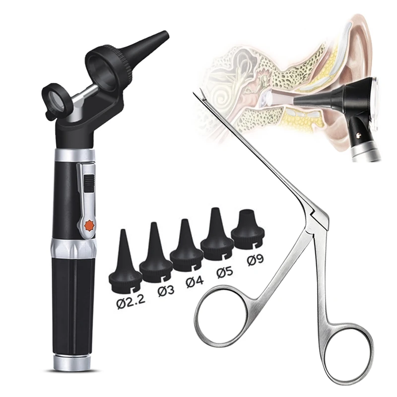 Ear Cleaning Device Medical LED Nose Earwax Remover Tweezers Hartman Micro Endoscope Alligator Crocodile Forceps Otoscope Tool
Ear Cleaning Device Medical LED Nose Earwax Remover Tweezers Hartman Micro Endoscope Alligator Crocodile Forceps Otoscope Tool