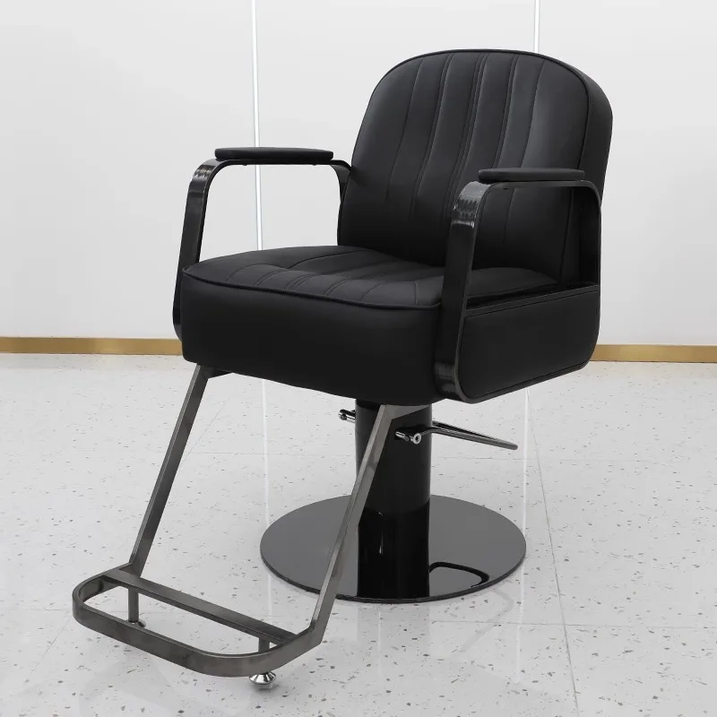 Beauty Barber Chairs Professional Comfortable Ergonomic Vanity Chair Cosmetic Hairdresser Silla De Barbero Luxury Furniture
Beauty Barber Chairs Professional Comfortable Ergonomic Vanity Chair Cosmetic Hairdresser Silla De Barbero Luxury Furniture