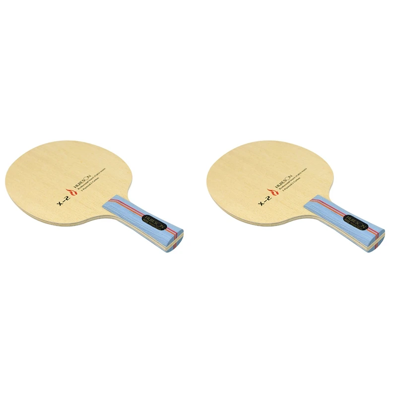 

NEW-2X Huieson 7 Ply Hybrid Carbon Table Tennis Racket Blade Lightweight Ping Pong Racket Blade Long Handle