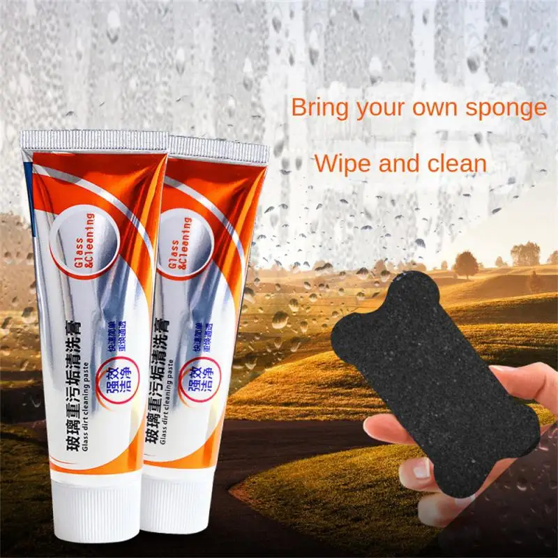 50g Auto Car Glass Polishing Glass Oil Film Removing Paste Clean Polish Paste for Bathroom Window Front Windshield Agent Tools
50g Auto Car Glass Polishing Glass Oil Film Removing Paste Clean Polish Paste for Bathroom Window Front Windshield Agent Tools