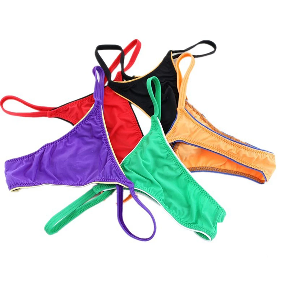 Sexy Men Low Rise Thong G String Bikini Underwear Sexy Panties Shorts T-back Thong Erotic Bulge Pouch Briefs Ice Silk Underwear
Sexy Men Low Rise Thong G String Bikini Underwear Sexy Panties Shorts T-back Thong Erotic Bulge Pouch Briefs Ice Silk Underwear