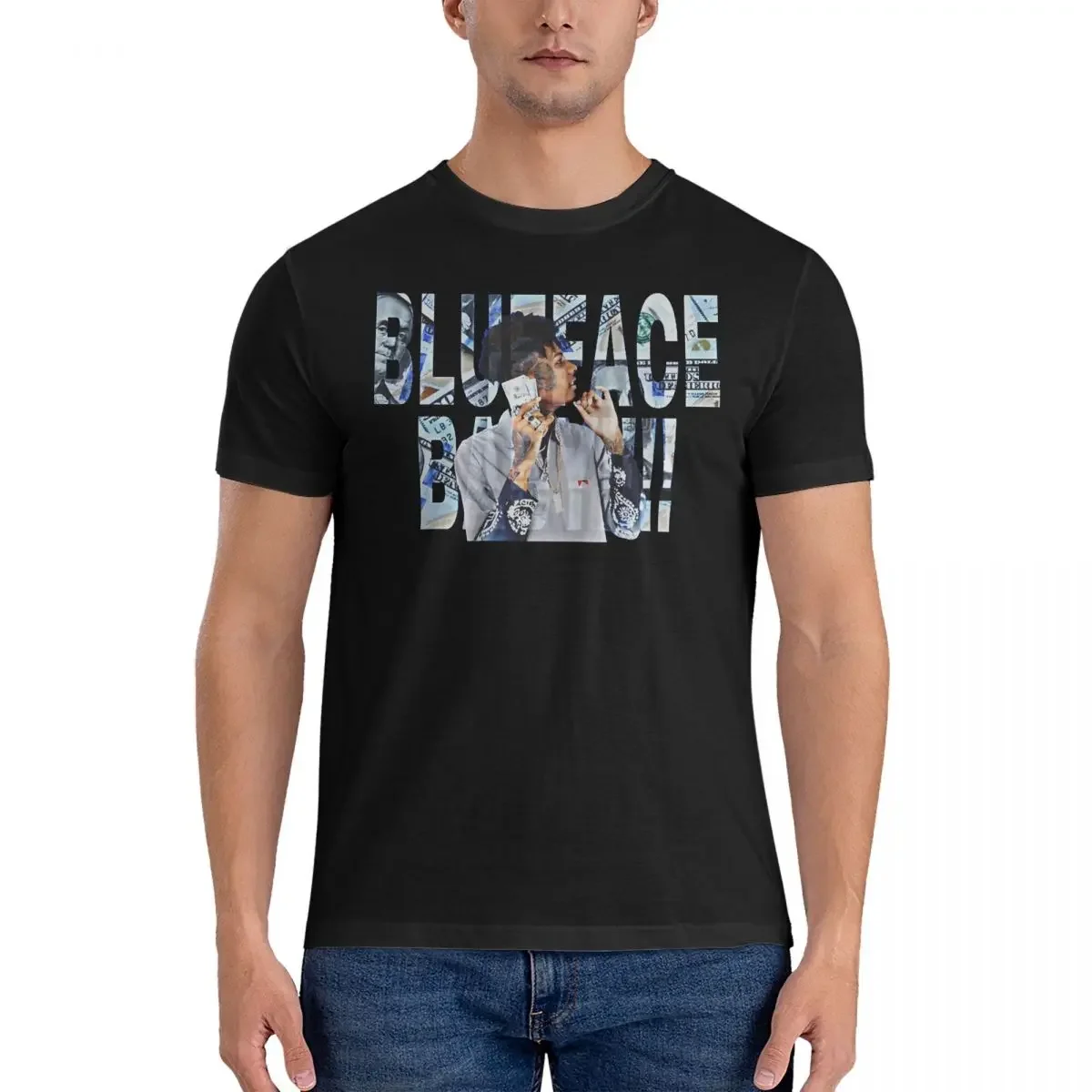 Мужская футболка с коротким рукавом и круглым вырезом, из чистого хлопка
Мужская футболка с коротким рукавом и круглым вырезом, из чистого хлопка