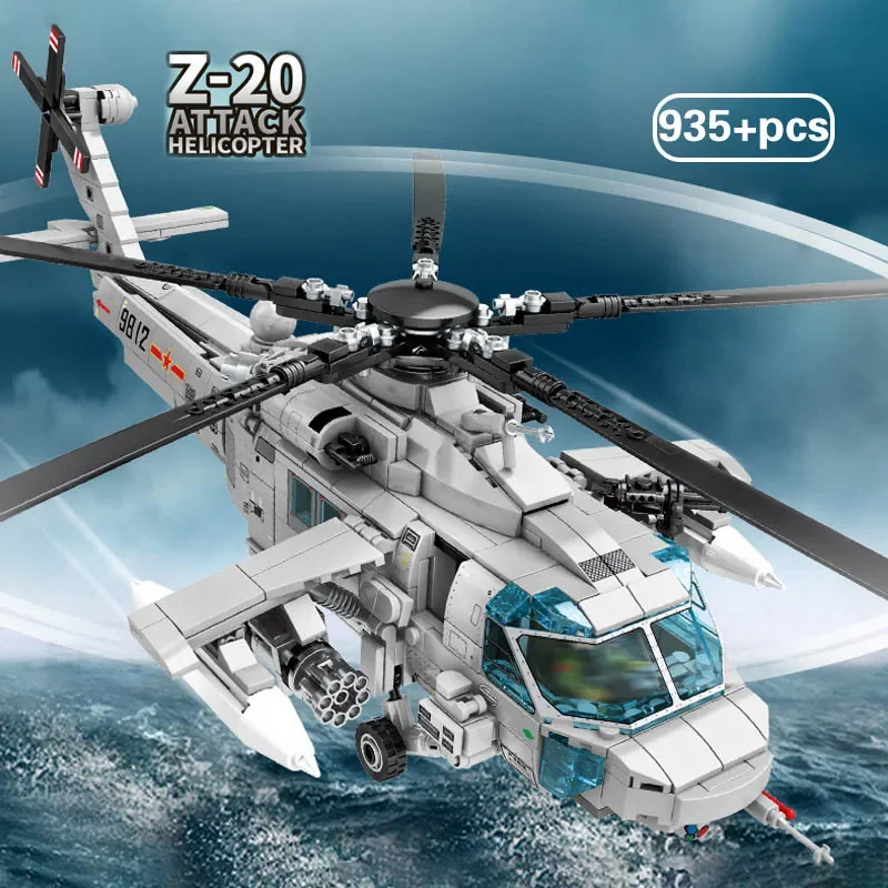Technical Armed Police Helicopter Building Blocks Model Military STEM Kit WW2 Aircraft Warship Bricks Toys For Kids Adult Gifts Technical Armed Police Helicopter Building Blocks Model Military STEM Kit WW2 Aircraft Warship Bricks Toys For Kids Adult Gifts