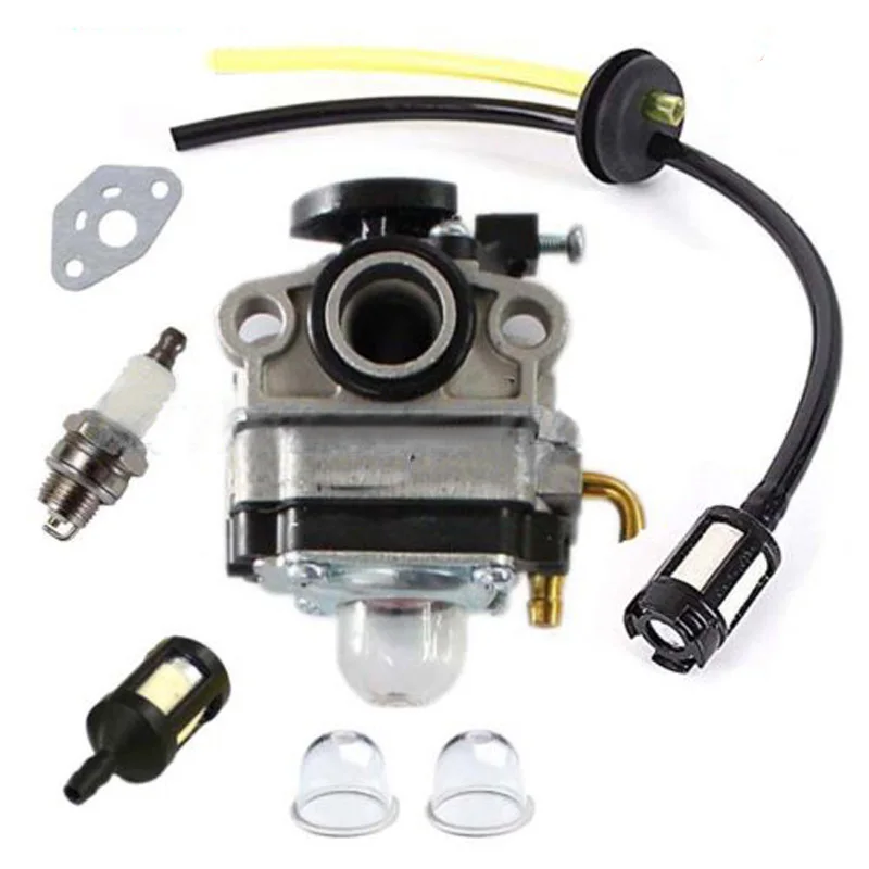Карбюратор для 4-х циклового двигателя Honda GX31 GX22 16100-ZM5-803 GCA91 FG100 HHE31C Edger HHT31S UMK431 серии WX10 Запчасти для газонокосилки
Карбюратор для 4-х циклового двигателя Honda GX31 GX22 16100-ZM5-803 GCA91 FG100 HHE31C Edger HHT31S UMK431 серии WX10 Запчасти для газонокосилки