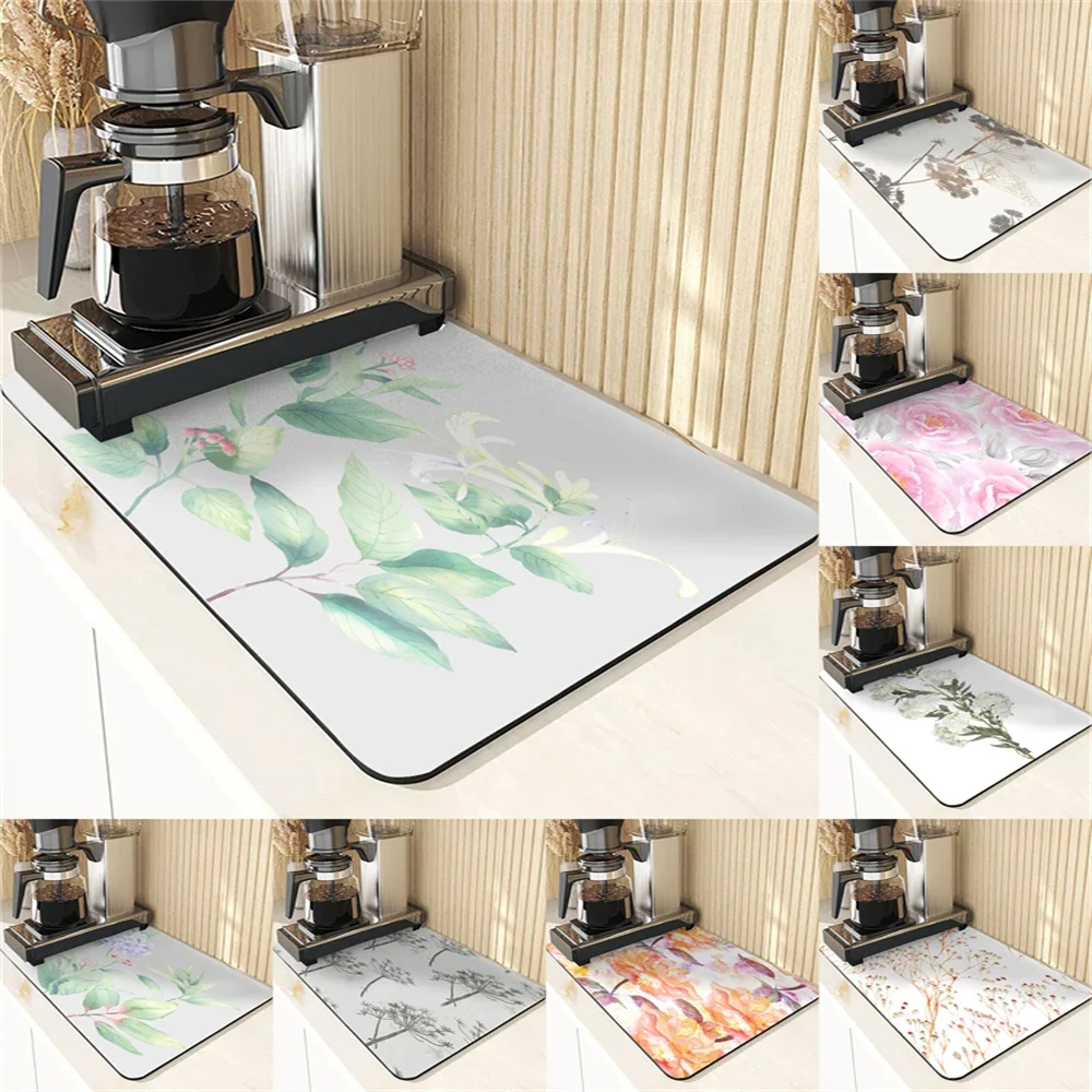 Plant Style Utensil Cup Mat Flowers Pattern Table Mat Kitchen Non-Slip Mat Coaster Utensils For Kitchen Coasters For Coffee Cups
Plant Style Utensil Cup Mat Flowers Pattern Table Mat Kitchen Non-Slip Mat Coaster Utensils For Kitchen Coasters For Coffee Cups