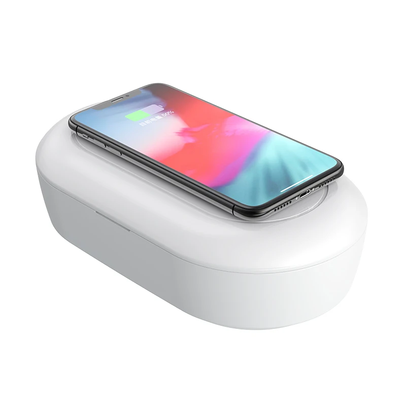 Devia Portable Fast Effective UV Clean Sanitizer with USB Charger Multi Use Smart Phone Disinfection Storage Box
Devia Portable Fast Effective UV Clean Sanitizer with USB Charger Multi Use Smart Phone Disinfection Storage Box