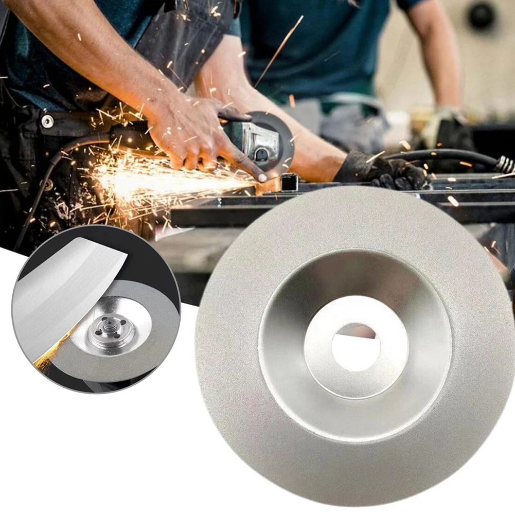 400/600/800 Grit Diamond Coated Grinding Disc Wheel For Angle Grinder Coarse Glass Lapidary Saw Blades Rotary Abrasive Tools
400/600/800 Grit Diamond Coated Grinding Disc Wheel For Angle Grinder Coarse Glass Lapidary Saw Blades Rotary Abrasive Tools