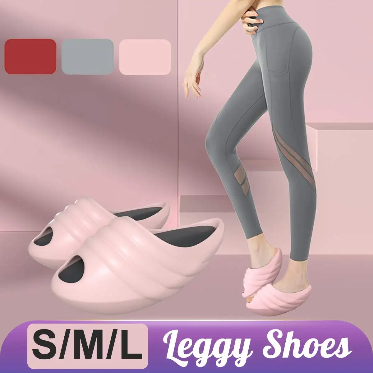 New Women's Body-shaping Slippers Shoes for women Fitness Slides Shoe Female EVA Lose-weight Sandals Rocking Slipper
New Women's Body-shaping Slippers Shoes for women Fitness Slides Shoe Female EVA Lose-weight Sandals Rocking Slipper