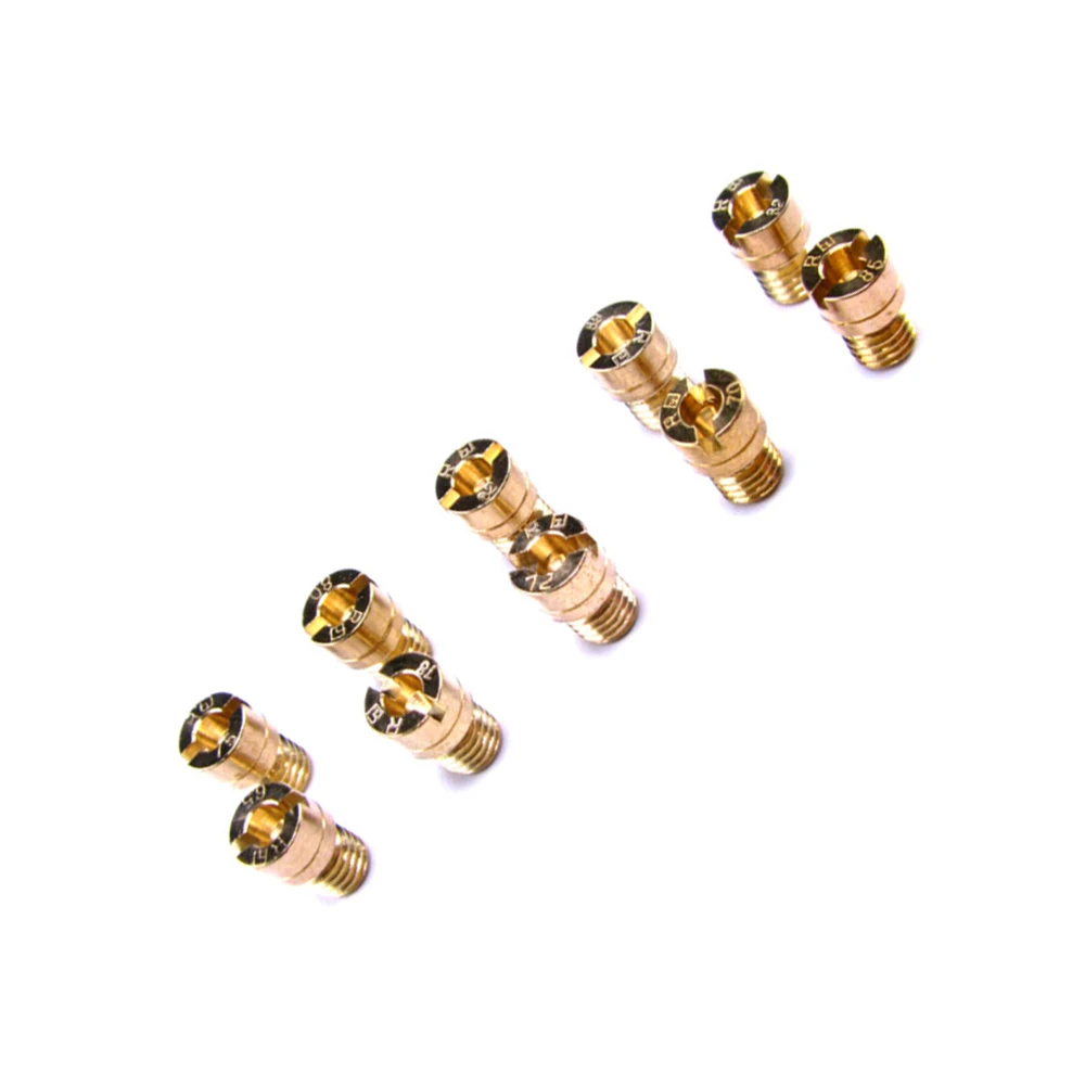 10pcs/set Carburetor Nozzles For Keihin CVK Car Accessories M5 Main Jets Set Carburetor Nozzle Durable Practical To Use
10pcs/set Carburetor Nozzles For Keihin CVK Car Accessories M5 Main Jets Set Carburetor Nozzle Durable Practical To Use