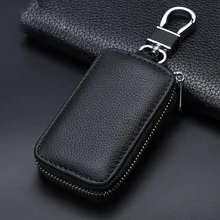 2022 Genuine Leather Car Key Key box Zipper pocket key holder Remote Control Protector Cover Wallets Waist hanged Key case
2022 Genuine Leather Car Key Key box Zipper pocket key holder Remote Control Protector Cover Wallets Waist hanged Key case