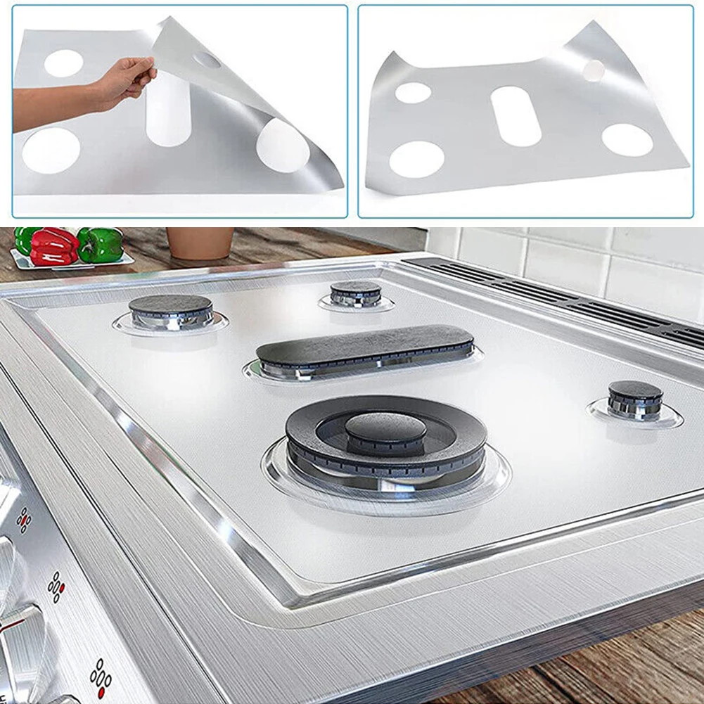 Gas Stove Protection Pad Stovetop Liner Clean Mat Washable Oil-proof Flame-retardant High Temperature Kitchen Cleaning Accessory
Gas Stove Protection Pad Stovetop Liner Clean Mat Washable Oil-proof Flame-retardant High Temperature Kitchen Cleaning Accessory