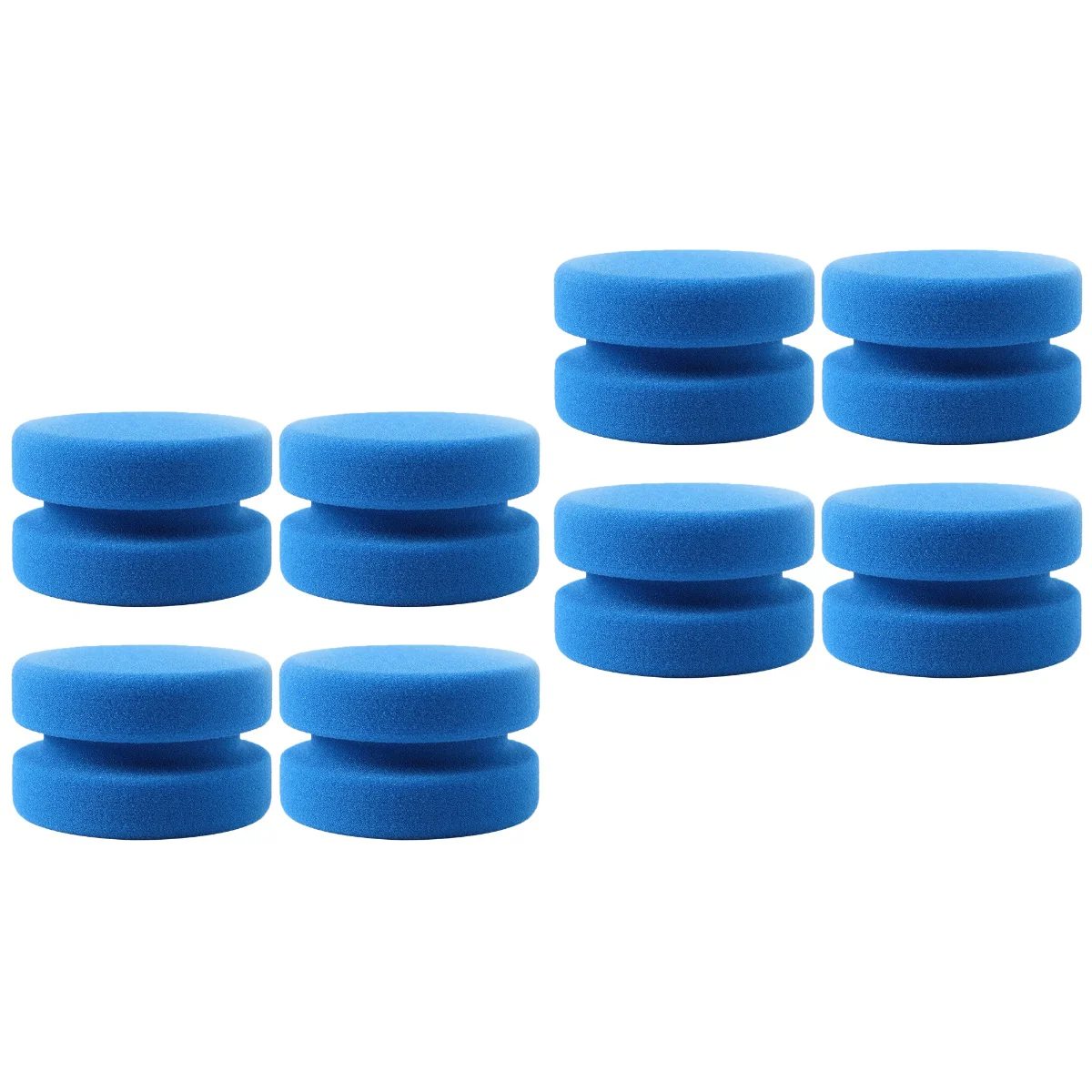 8 Pcs Cleaning Sponges Double Side Car Maintenance Tools Waxing Polishing Sponge for Kitchens Bathroom Car (Blue)
8 Pcs Cleaning Sponges Double Side Car Maintenance Tools Waxing Polishing Sponge for Kitchens Bathroom Car (Blue)
