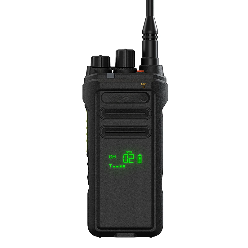 

TC368 Plus 10w AI Noise Reduction IP67 Waterproof UHF Handheld Two Way Radio Long Range Walkie Talkie