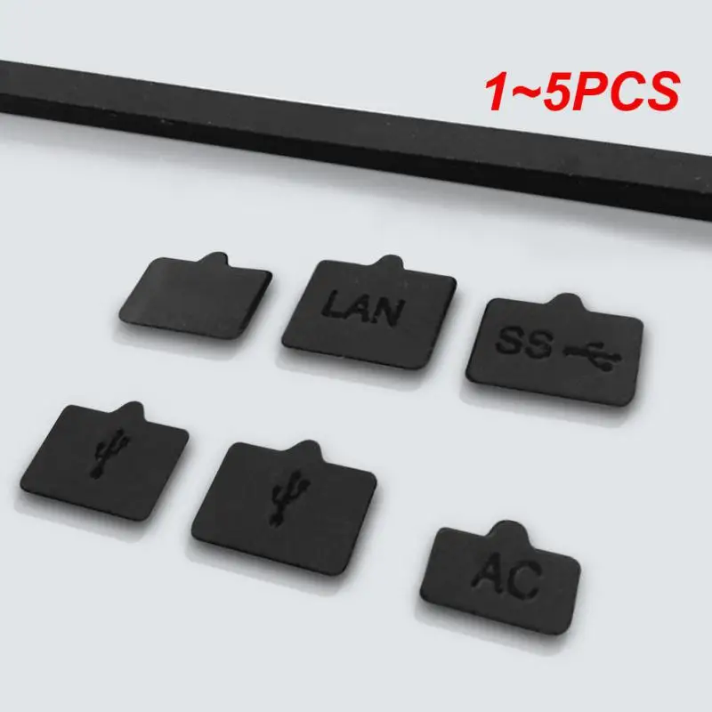 

1~5PCS Silicone Dust Plugs 7 Pieces Small And Convenient From Dirt High Quality And Durable Environmentally Friendly