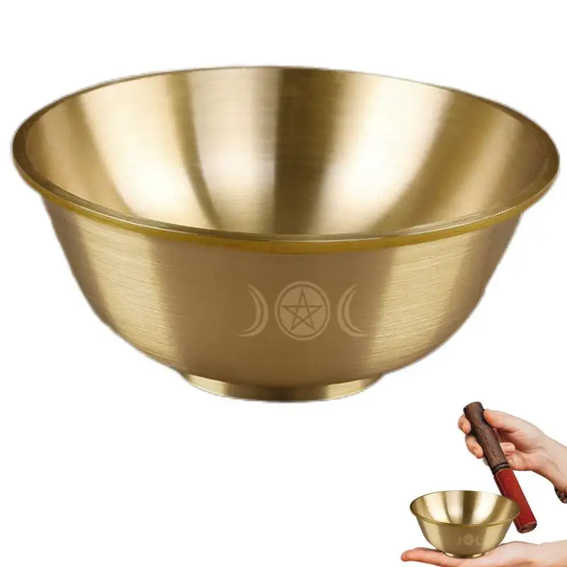 Altar Bowl Altar Offering Bowl Buddhist Bowl For Yoga Meditation Altar Supplies Incense Burner Smudging Bowl
Altar Bowl Altar Offering Bowl Buddhist Bowl For Yoga Meditation Altar Supplies Incense Burner Smudging Bowl
