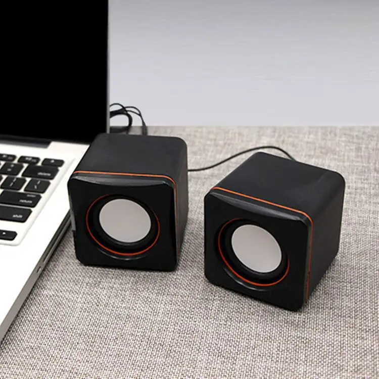 

Universal USB Wired Mini Computer Speaker Loudspeaker Protable Stereo Sound Surround Loudspeaker For PC Laptop Notebook Speakers