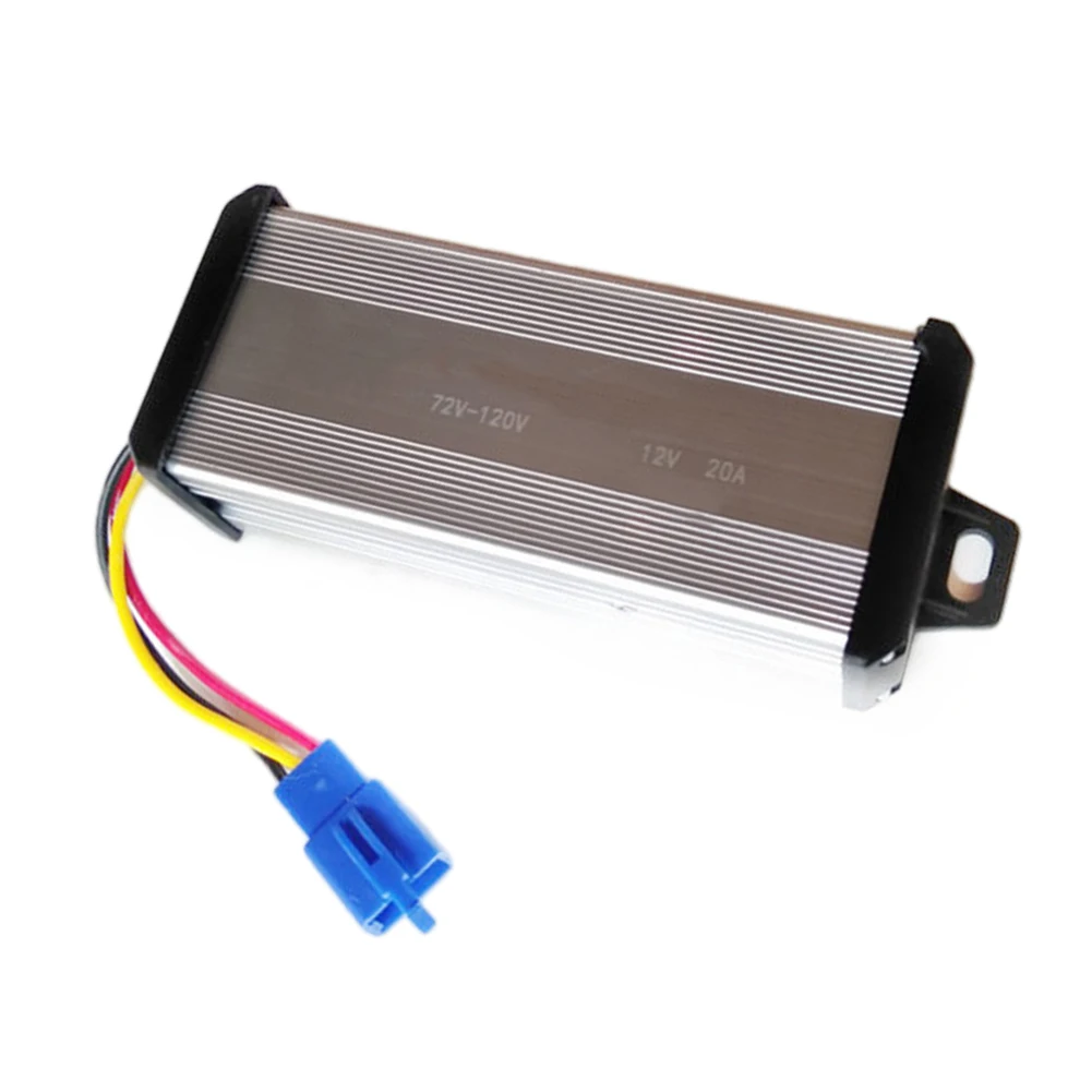 Electric Bicycle DC Converter Adapter DC 36V-72V To 12V/10A Transformer For Ebike Electric Motorcycle Electric Vehicle Converter
Electric Bicycle DC Converter Adapter DC 36V-72V To 12V/10A Transformer For Ebike Electric Motorcycle Electric Vehicle Converter