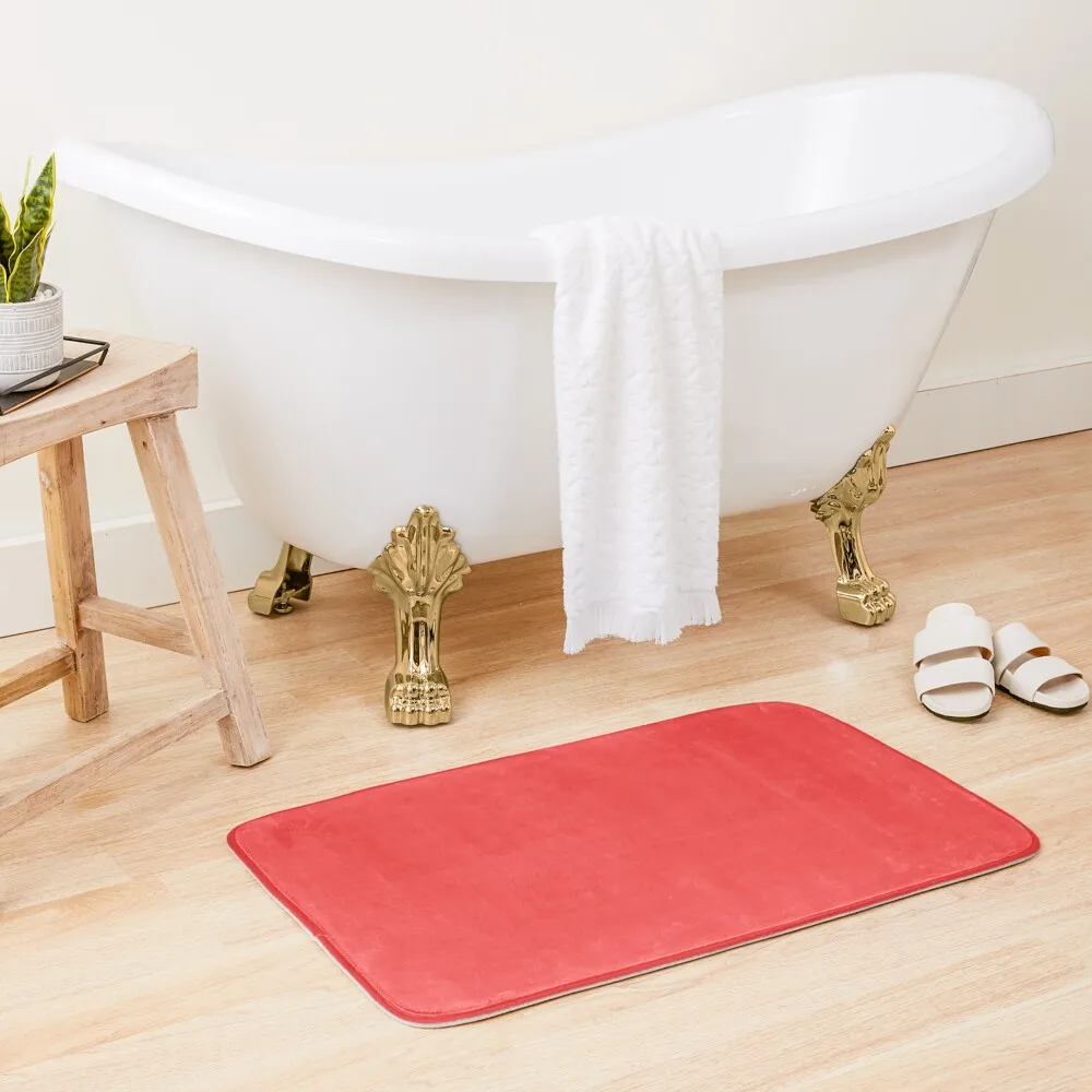 Coral Red Bath Mat Kitchens Carpet In The Bathroom Non-Slip Shower Bath Carpet Mat
Coral Red Bath Mat Kitchens Carpet In The Bathroom Non-Slip Shower Bath Carpet Mat