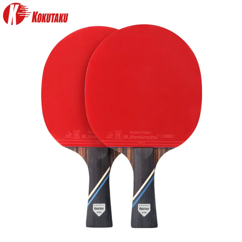 2PCS Professional 6 Star Table Tennis Racket Ping Pong Racket Set Pimples-in Rubber Hight Quality Blade Bat Paddle with Bag
2PCS Professional 6 Star Table Tennis Racket Ping Pong Racket Set Pimples-in Rubber Hight Quality Blade Bat Paddle with Bag