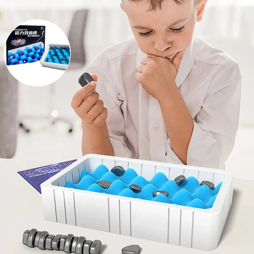 Plastic Magnetic Chess Game New Puzzle Game Ferromagnetic Interactive Board Game Children's Strategic Toy
Plastic Magnetic Chess Game New Puzzle Game Ferromagnetic Interactive Board Game Children's Strategic Toy
