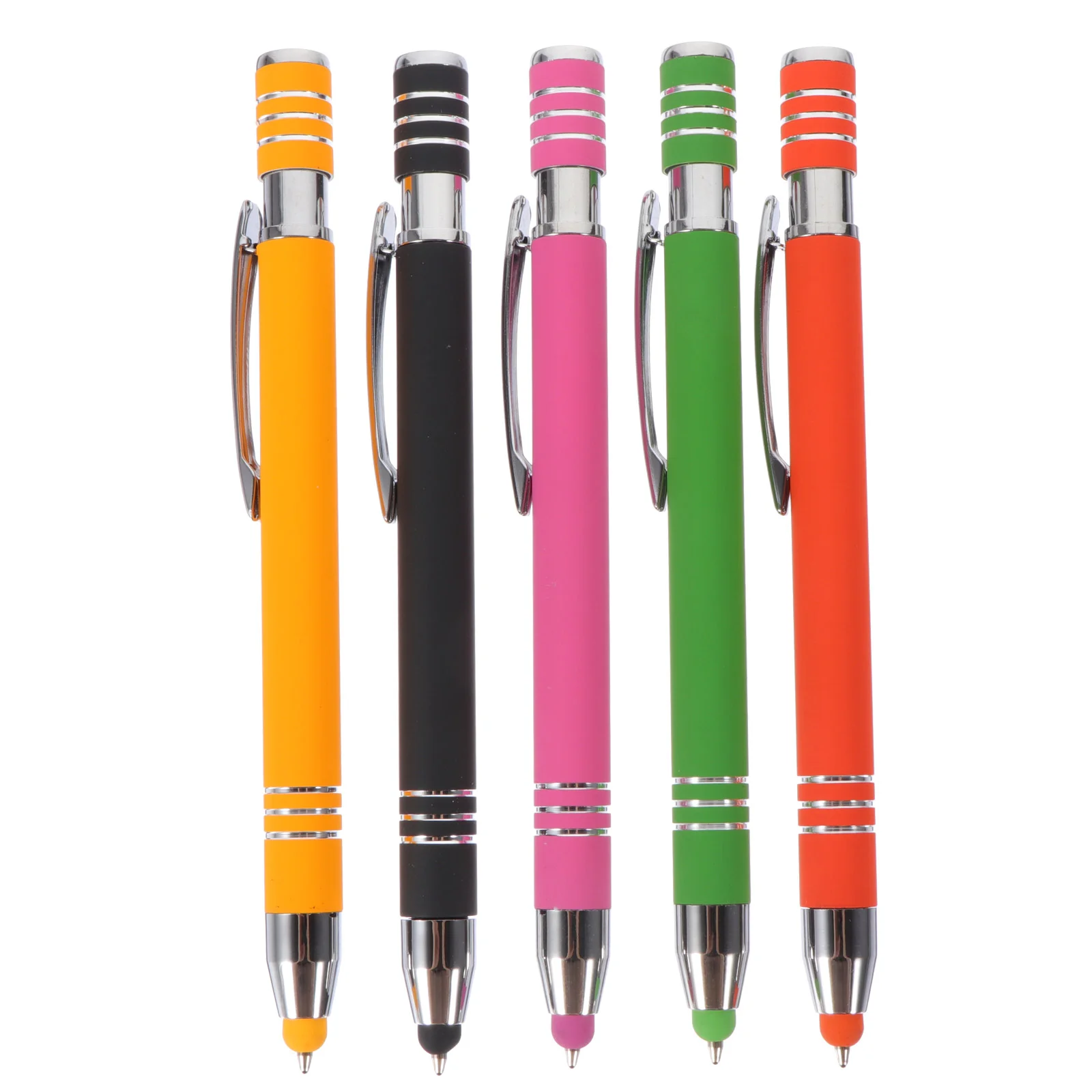 

Hemobllo Laptop Drawing Pen 5Pcs Stylus Pen Touch Screen Digital Pencil Universal Fine Point Stylus Ballpoint Pen Phone