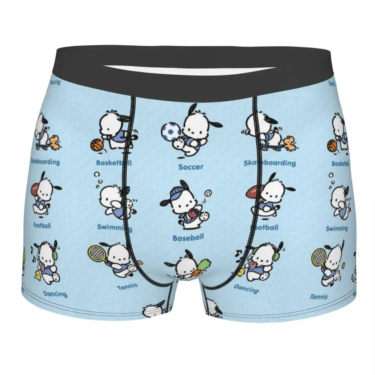 Модные боксеры на заказ, шорты, трусы, мужские трусы, удобные Мультяшные милые аниме трусы, нижнее белье
Модные боксеры на заказ, шорты, трусы, мужские трусы, удобные Мультяшные милые аниме трусы, нижнее белье