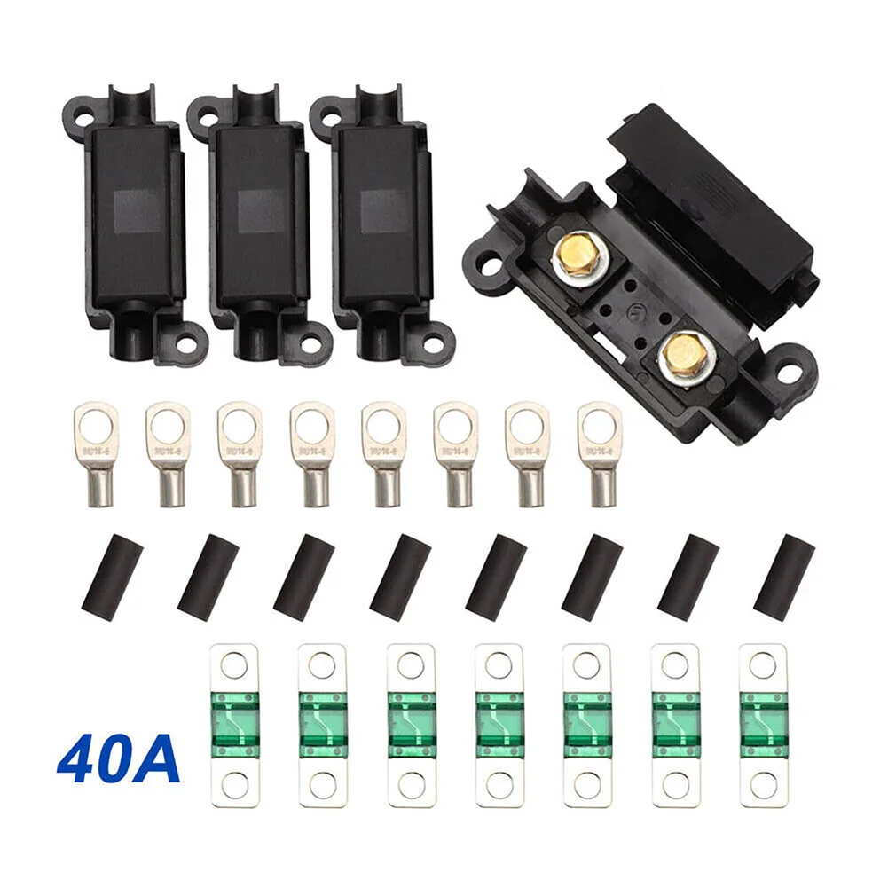 FUSE KIT 40 AMP Fuses Parts 40A Accessories Brand New Car Dual Battery Systems Industrial 4x4 BCDC Dual Battery
FUSE KIT 40 AMP Fuses Parts 40A Accessories Brand New Car Dual Battery Systems Industrial 4x4 BCDC Dual Battery