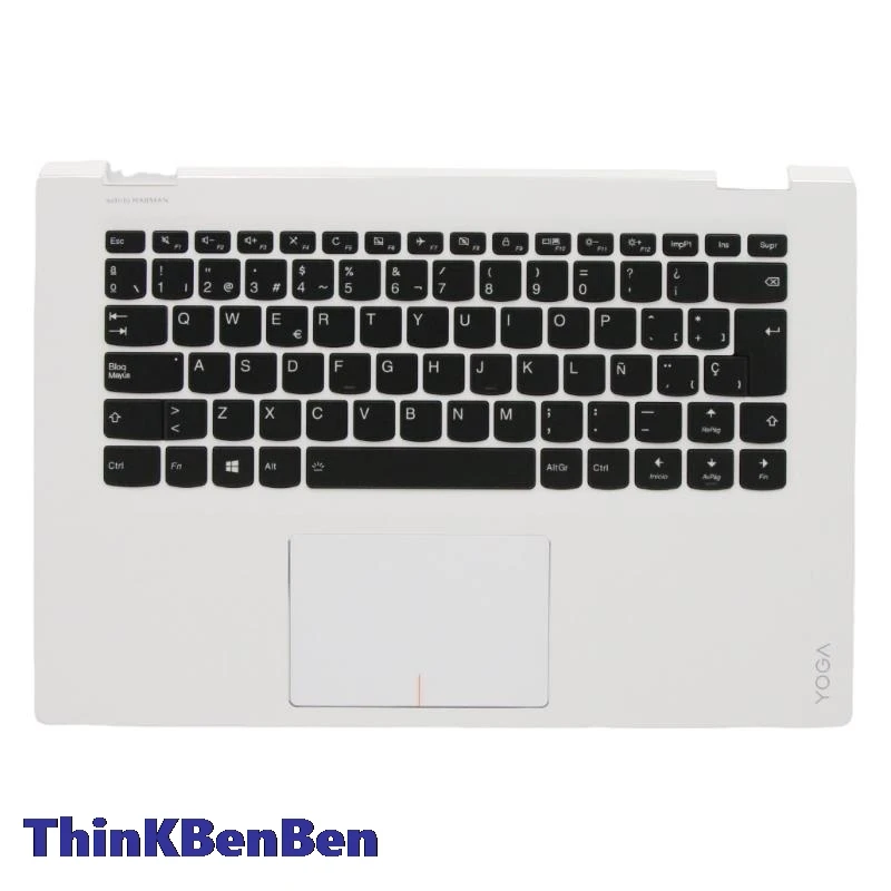 ES испанская белая клавиатура верхний корпус для рук чехол для Lenovo Ideapad Yoga 510 14 Flex4 1435 1470 1480 5CB0L67200
ES испанская белая клавиатура верхний корпус для рук чехол для Lenovo Ideapad Yoga 510 14 Flex4 1435 1470 1480 5CB0L67200