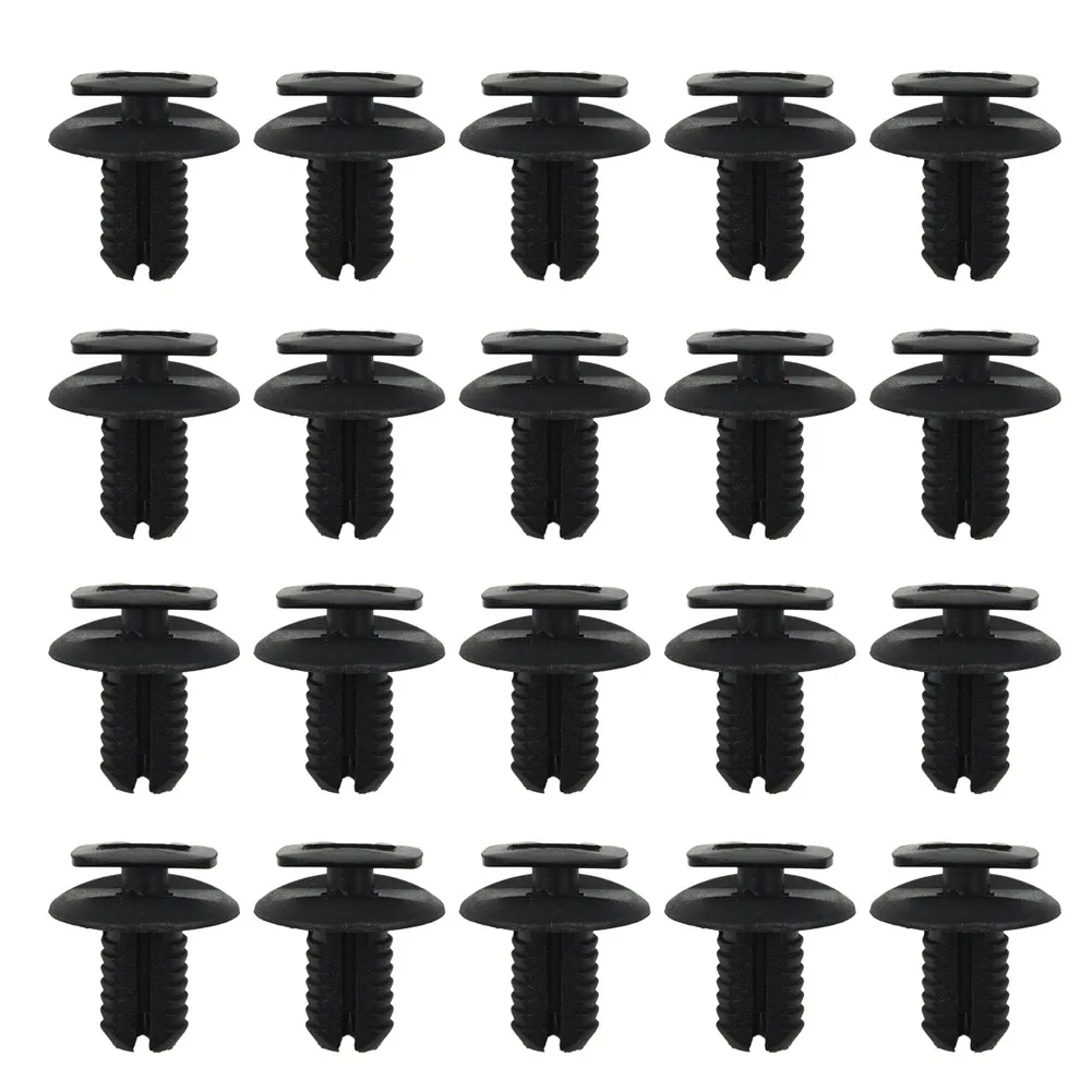 20Pcs 8mm Plastic Rivets Fasteners Screw Wheel Arch Lining Trim Rear Door Trim Clips Auto Push Rivets FOR Mercedes A 0009913940
20Pcs 8mm Plastic Rivets Fasteners Screw Wheel Arch Lining Trim Rear Door Trim Clips Auto Push Rivets FOR Mercedes A 0009913940