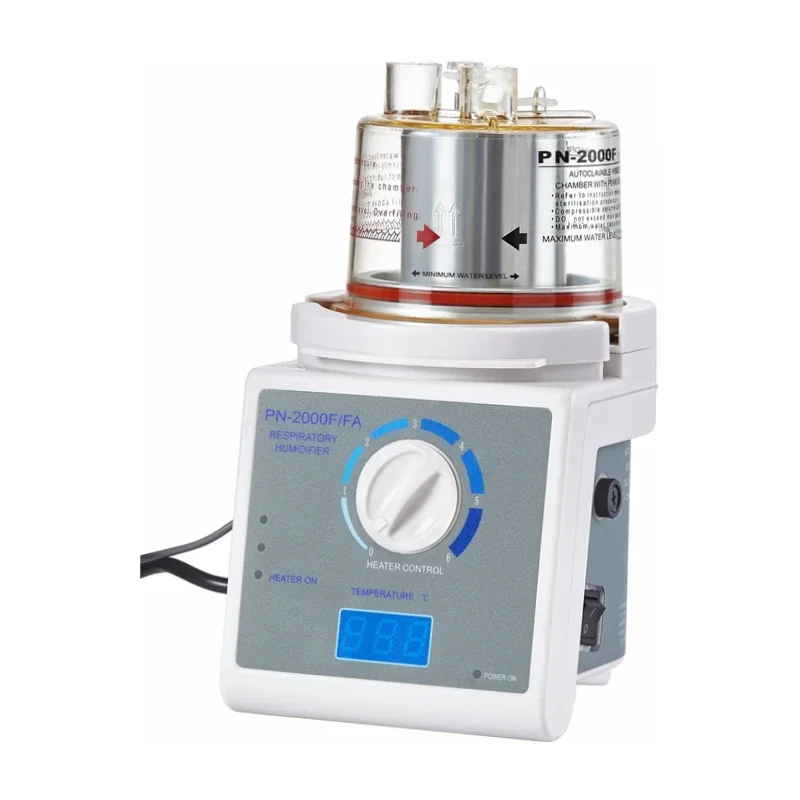 UN-medical PN-2000FA Medical Servo-control Respiratory humidifier for mechanical ventilation or pressure breathing systems
UN-medical PN-2000FA Medical Servo-control Respiratory humidifier for mechanical ventilation or pressure breathing systems