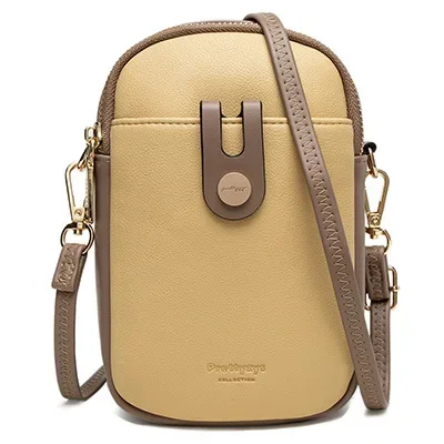 Women's New Small Crossbody Bag Embroidered Line Vertical Zipper Buckle Mini Single Shoulder Crossbody Bag
Women's New Small Crossbody Bag Embroidered Line Vertical Zipper Buckle Mini Single Shoulder Crossbody Bag