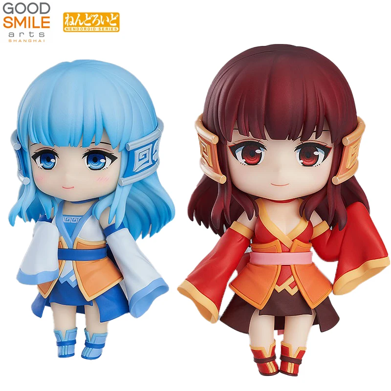 GoodSmile NENDOROID GSC 17333 Long Kui Blue 1732 Long Kui Red Anime "Chinese Paladin: Sword and Fairy" Action Figure Collection
GoodSmile NENDOROID GSC 17333 Long Kui Blue 1732 Long Kui Red Anime "Chinese Paladin: Sword and Fairy" Action Figure Collection